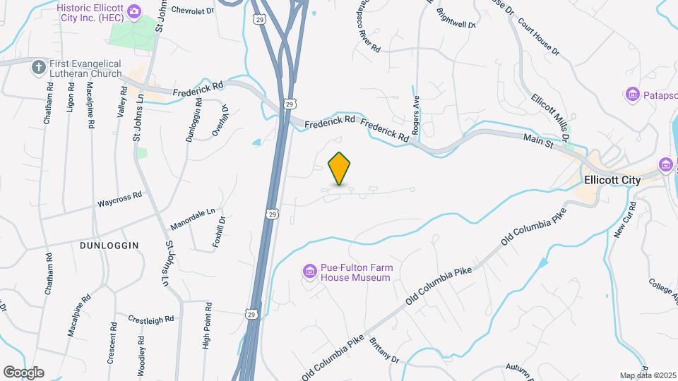 8742 Manahan Dr Map and Location Details