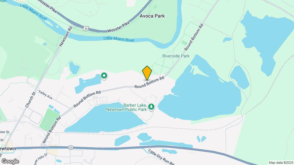 3845 Round Bottom Rd Map and Location Details