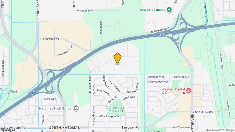 22 Tulip Ridge Ct. Map and Location Details