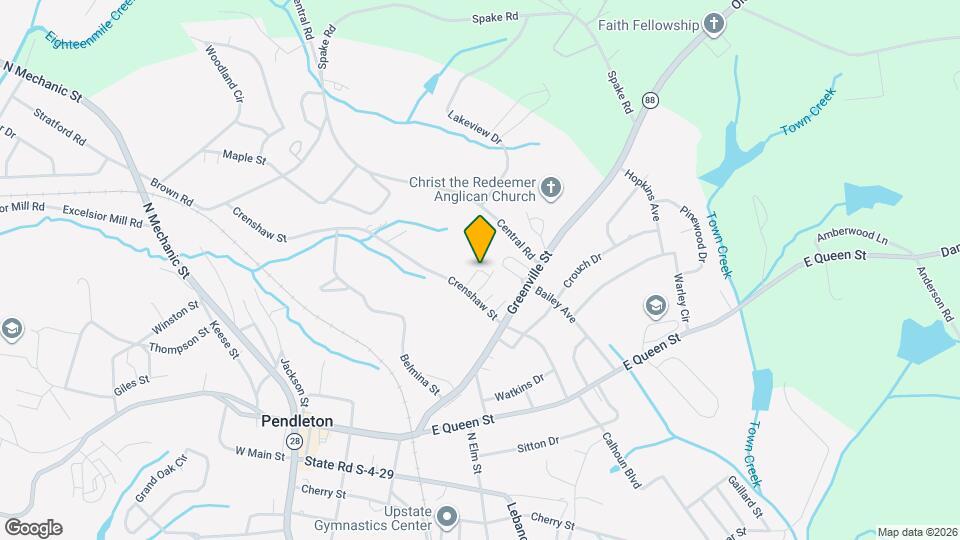 108 Briar Ln Mapa y Detalles de la Ubicación