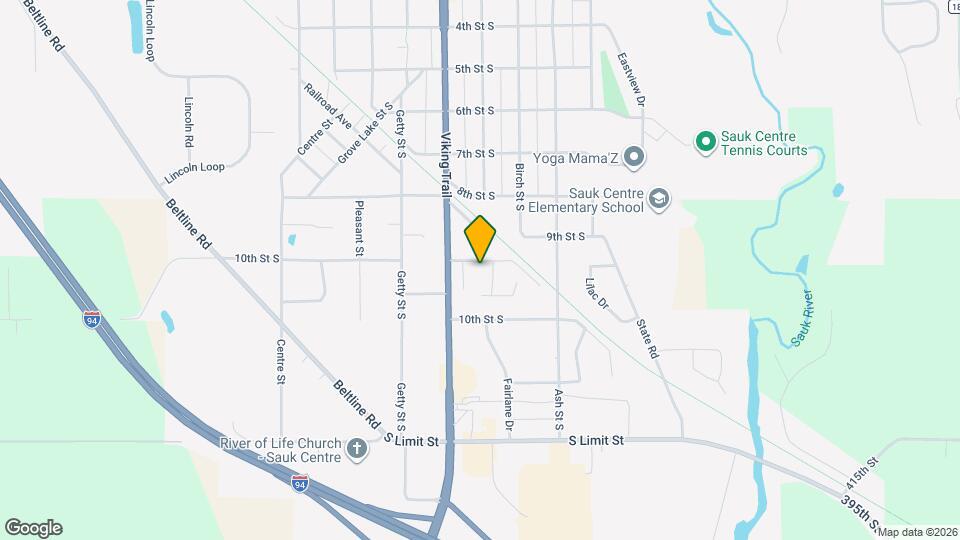 Riverview Townhomes Map and Location Details