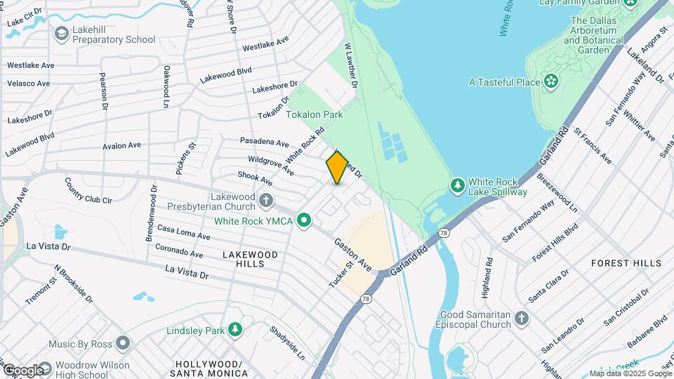 2611 Lakeforest Ct Map and Location Details