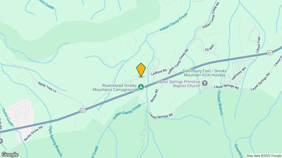 4949 Ledford Rd Map and Location Details