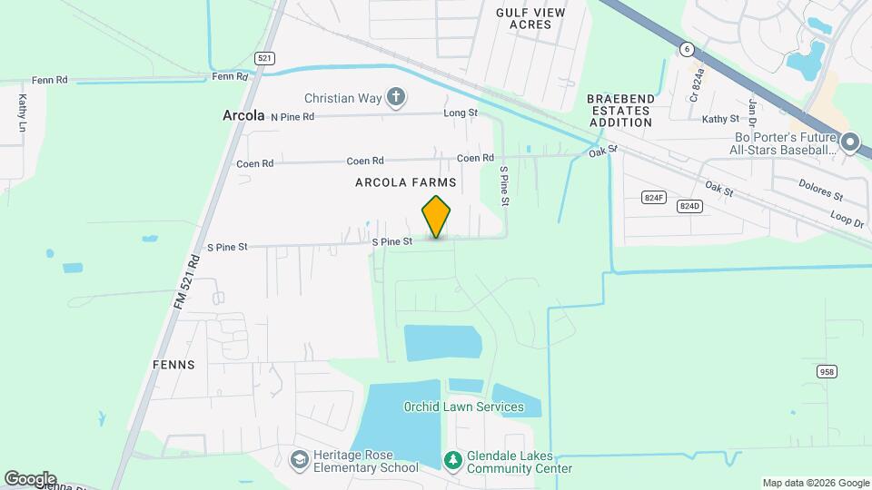 1127 Santee Ct Map and Location Details