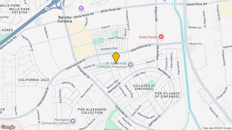 10924 Arrington Dr Map and Location Details