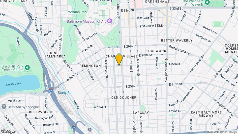 1 W 27th St Mapa y Detalles de la Ubicación