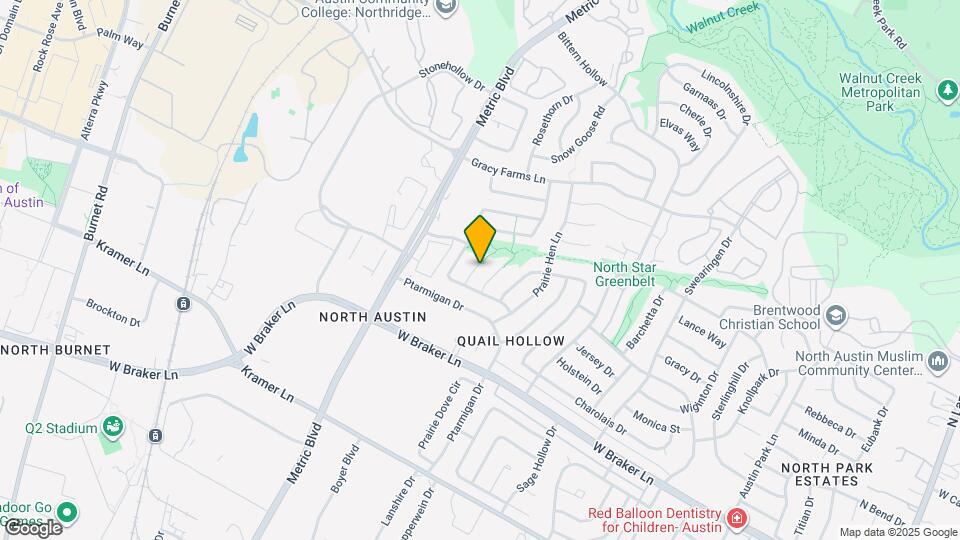 11611 Fruitwood Pl Map and Location Details