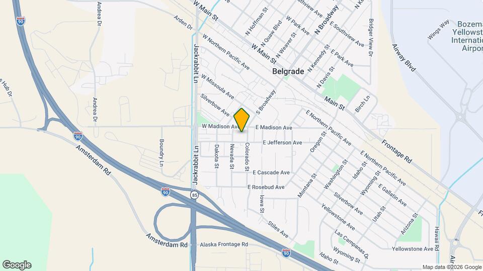 503 Colorado St Map and Location Details