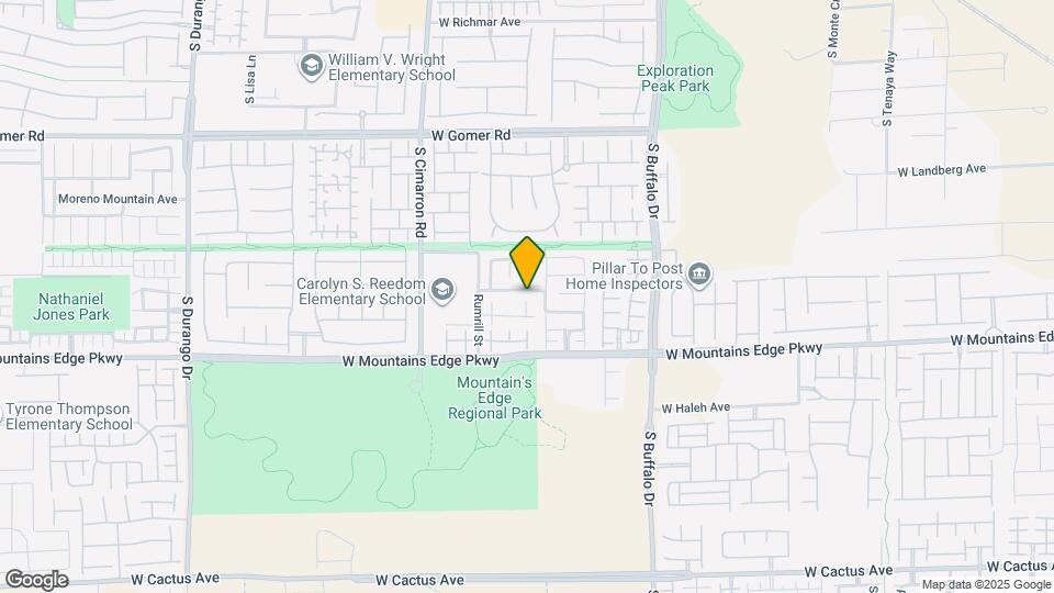 8007 Torremolinos Ave Mapa y Detalles de la Ubicación