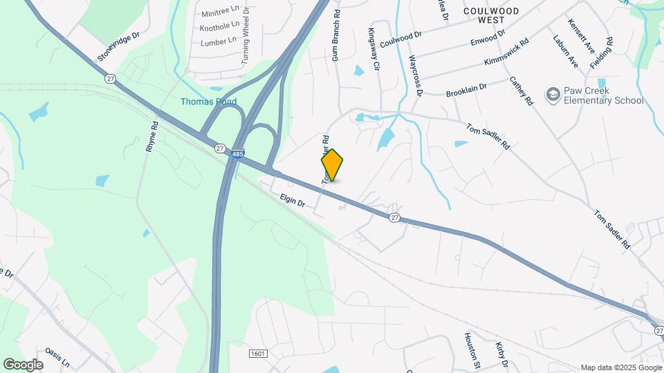 2157 Tom Sadler Rd Map and Location Details