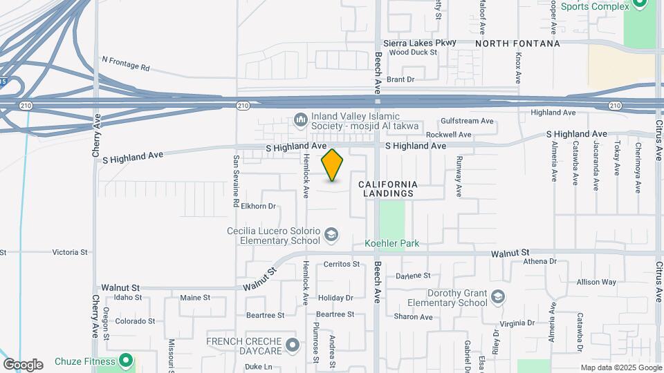 15172 Wright Ct Map and Location Details