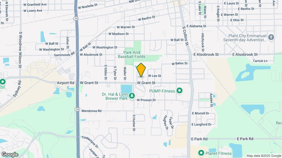 1303 Oak Pointe Pl Map and Location Details