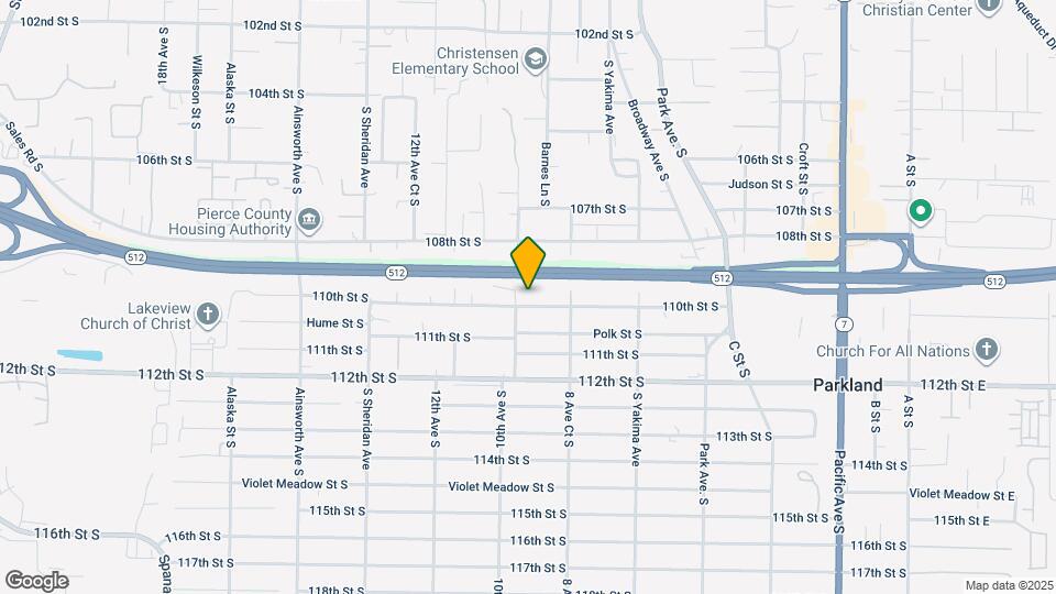 915 110th St S Mapa y Detalles de la Ubicación