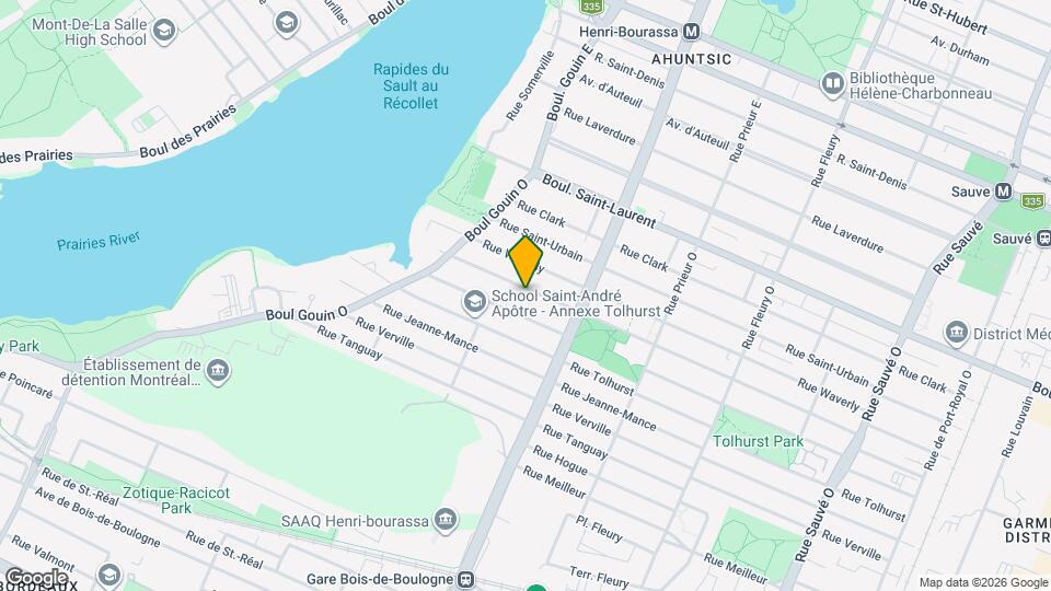 10800 De L'esplanade Av Map and Location Details