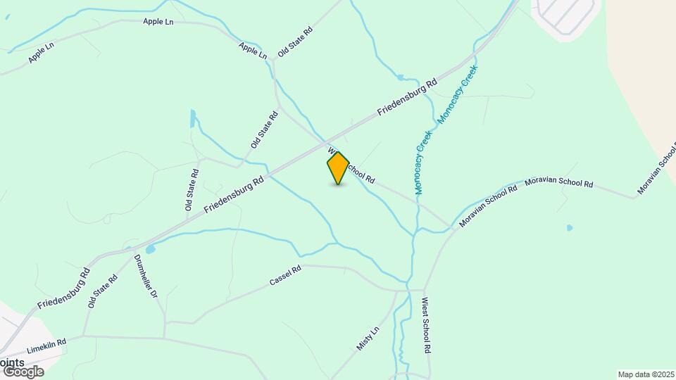236 Wiest School Rd Mapa y Detalles de la Ubicación