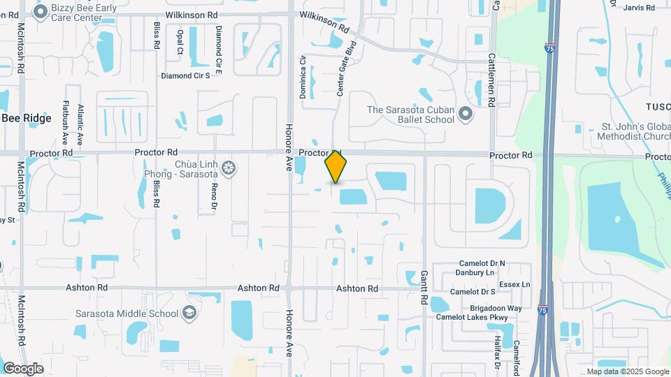 4913 Three Oaks Blvd Map and Location Details