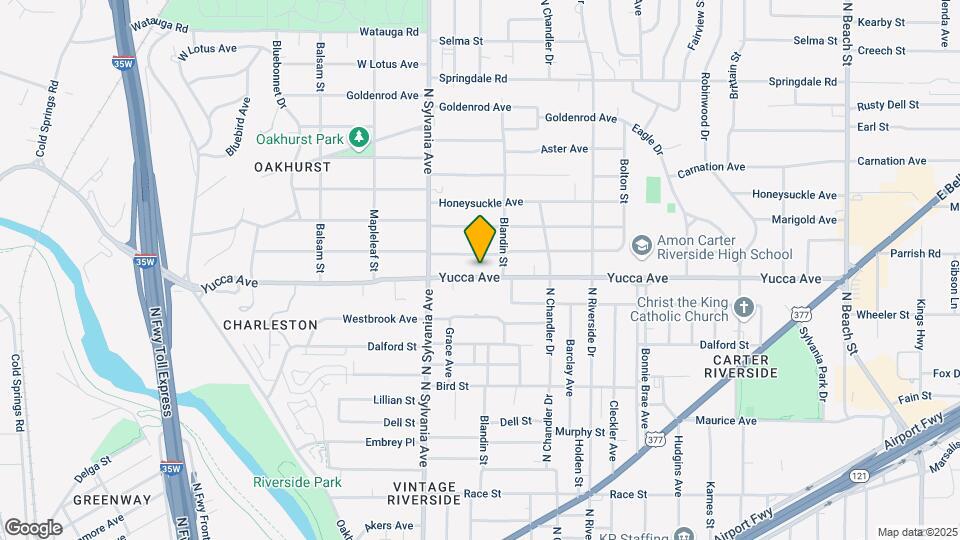2725 Yucca Ave Mapa y Detalles de la Ubicación