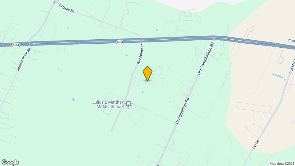 2834 Carnelian Trl Mapa y Detalles de la Ubicación