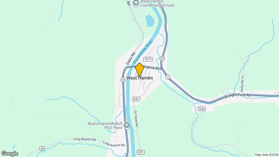 9212 Straight Frk Map and Location Details