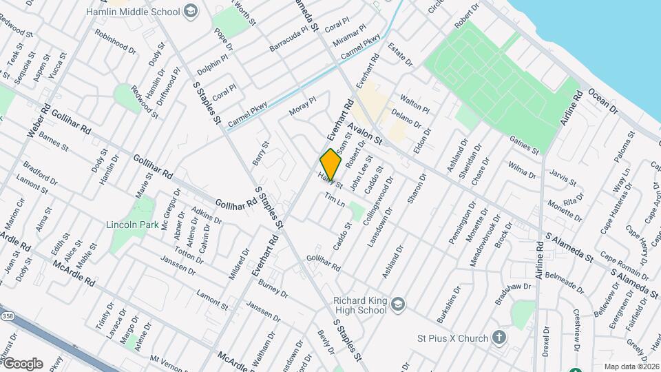 4225 Harry St Map and Location Details