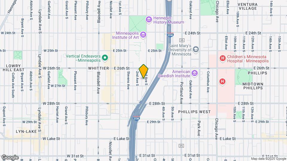 2632 3rd Ave S Map and Location Details