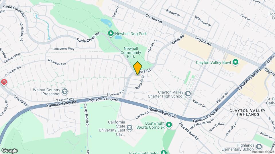 1006 Larkwood Ct Map and Location Details