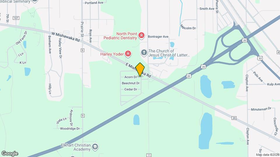 Forest Creek Map and Location Details