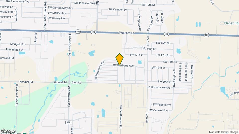 1803 SW Stonegrove Rd Map and Location Details