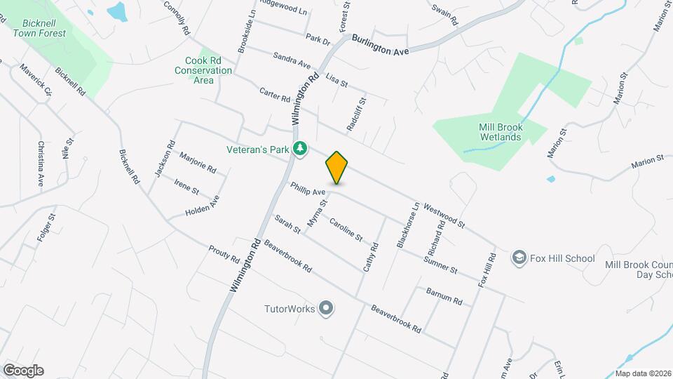 13 Phillip Ave Map and Location Details