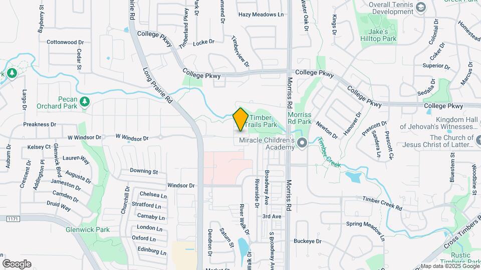 2440 Merriweather Ln Map and Location Details