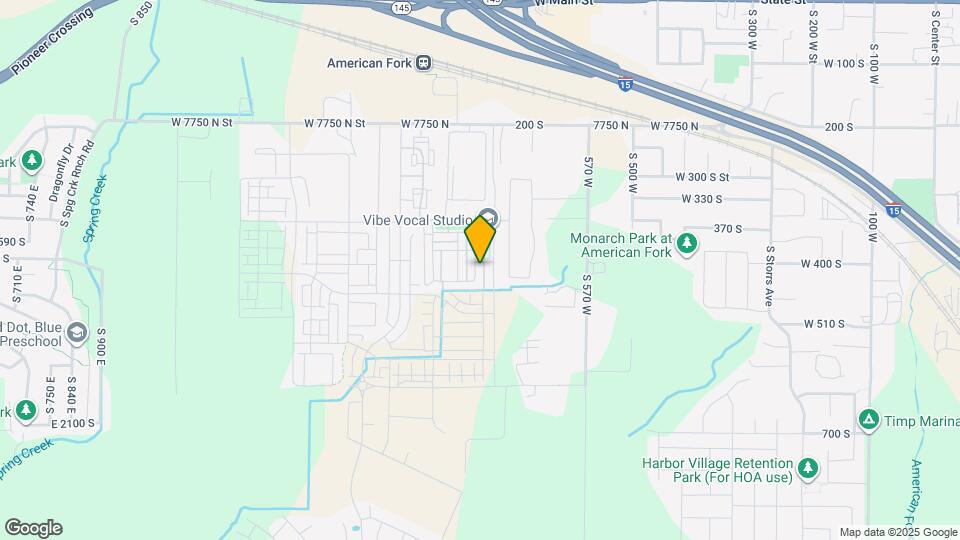 439 S Meadow Garden Rd Mapa y Detalles de la Ubicación