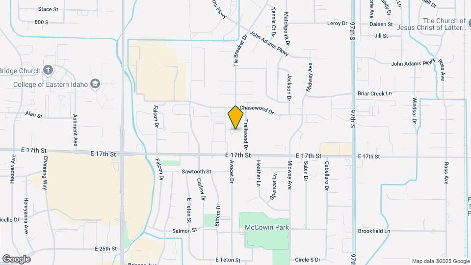 2978 Huntshire Ave Map and Location Details