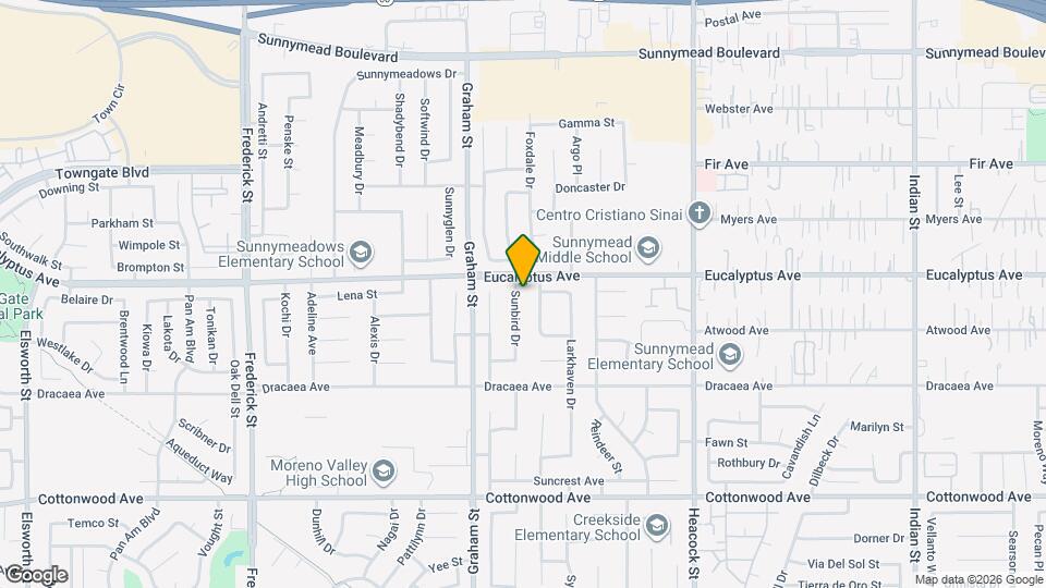 13036 Sunbird Dr Map and Location Details