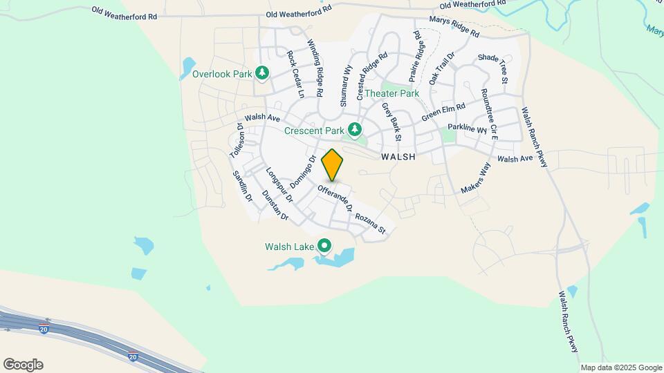 2225 Offerande Dr Mapa y Detalles de la Ubicación