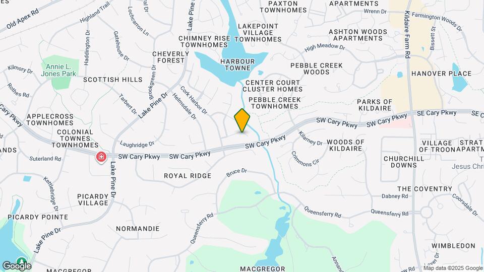 116 Kendlewick Dr Map and Location Details