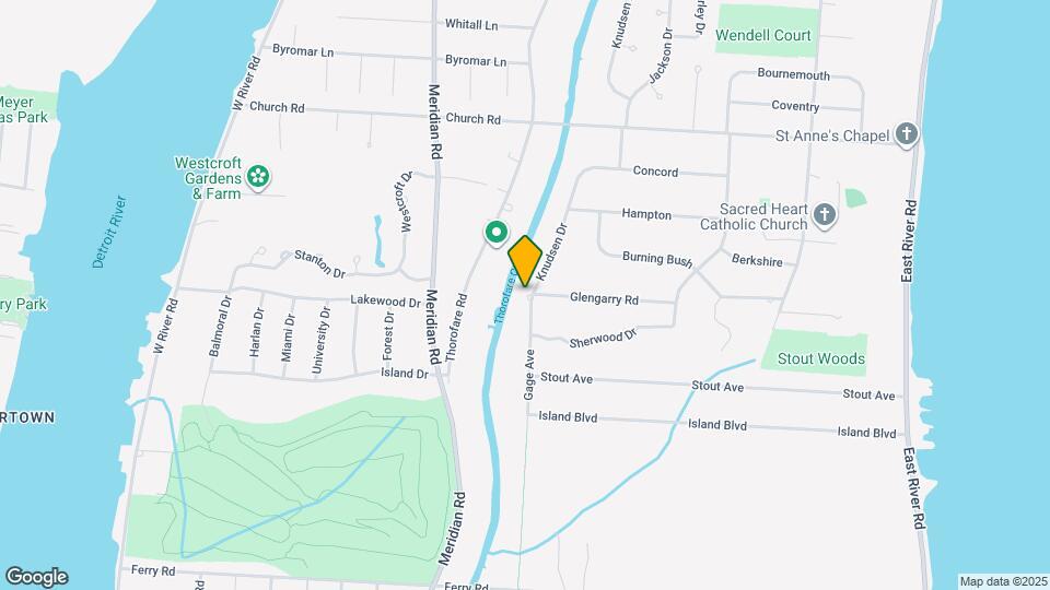 21918 Knudsen Dr Map and Location Details