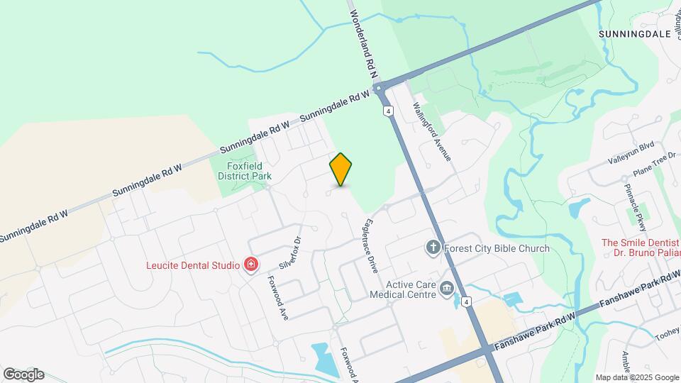 2180 Yellowbirch Pl Map and Location Details