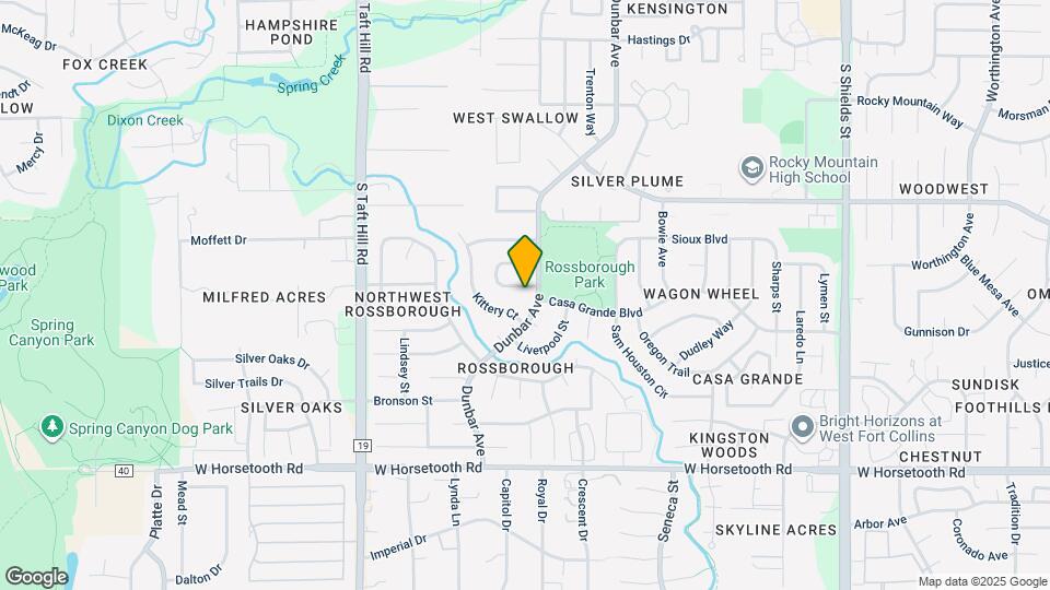 1769 Bedford Cir Map and Location Details