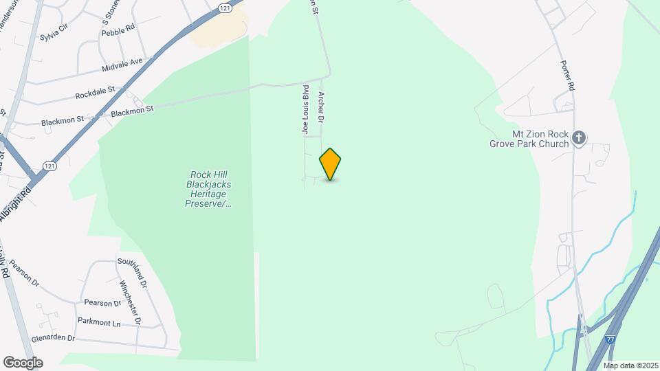 1189 Joe Louis Blvd Map and Location Details