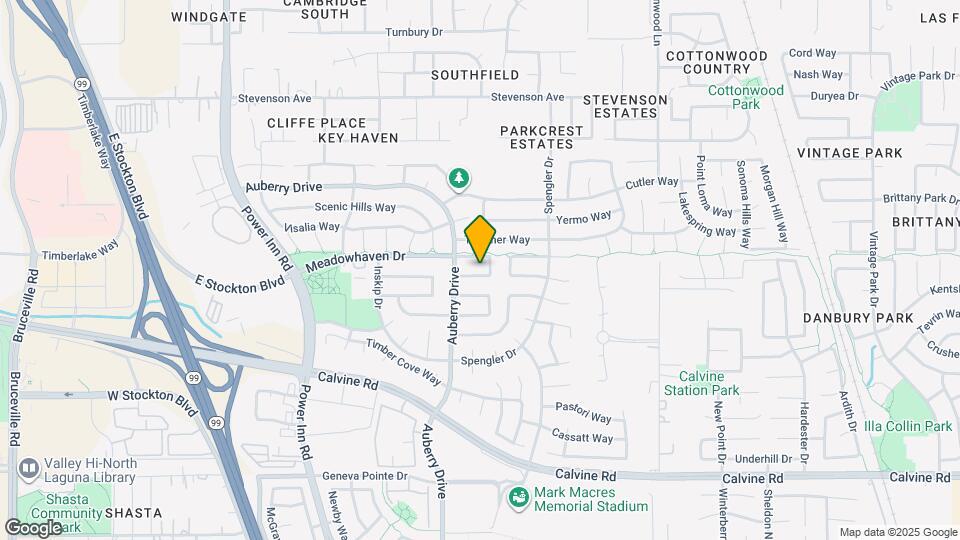 8358 Triad Cir Map and Location Details