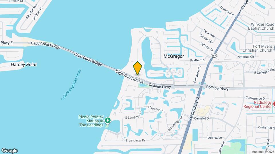 12498 Riverside Dr Map and Location Details