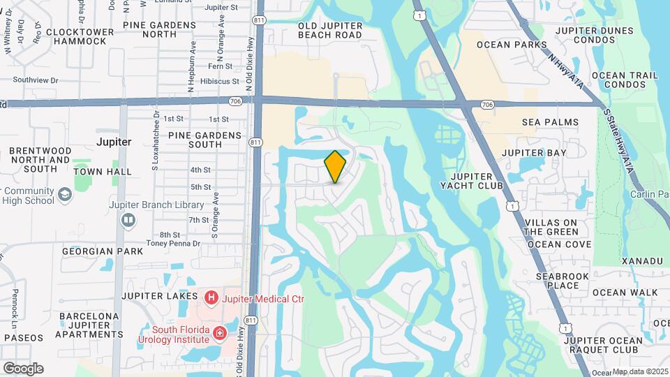 3736 Freshwater Dr Map and Location Details