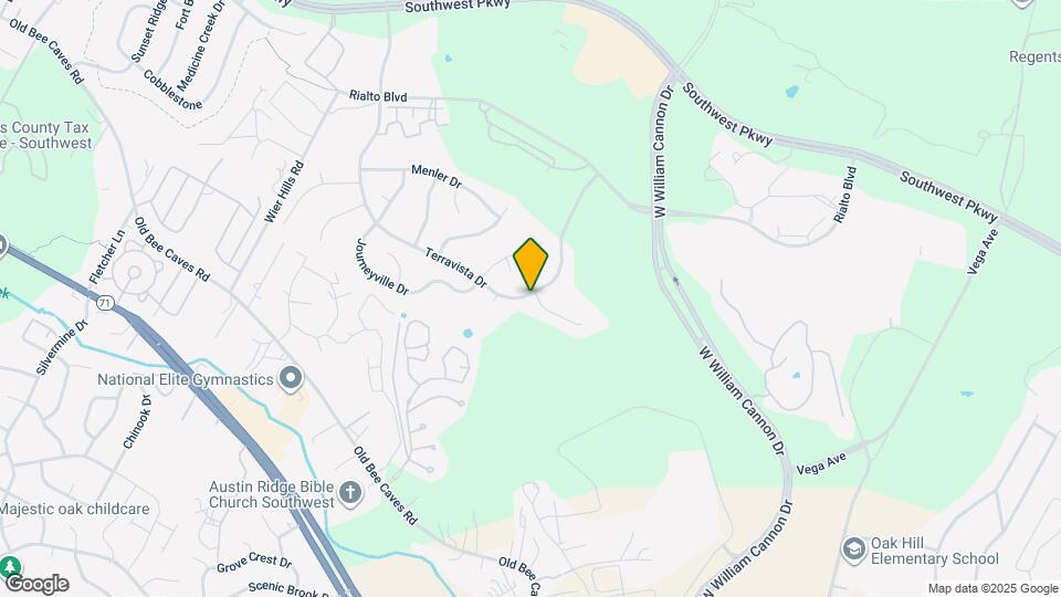 7217 Othello Cove Map and Location Details