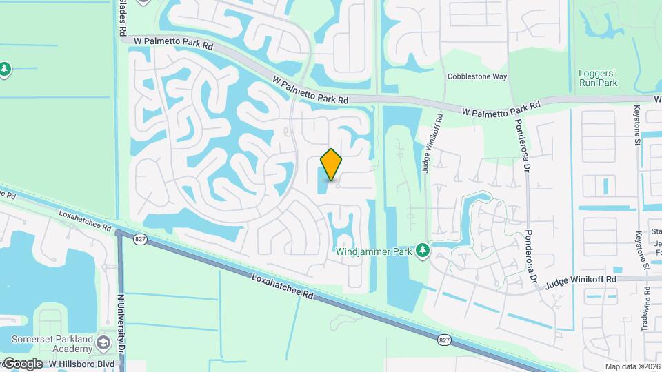 12161 Boca Reserve Ln Map and Location Details