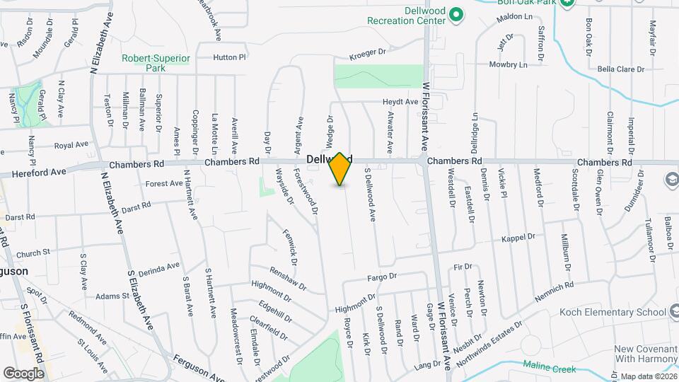 19 S Schlueter Ave Map and Location Details