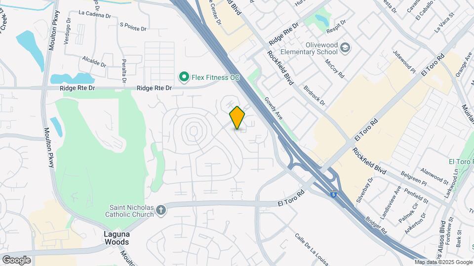 2117 Via Puerta, Unit Q Mapa y Detalles de la Ubicación