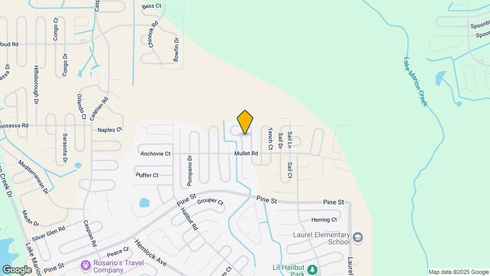 1658 Redfin Dr Map and Location Details
