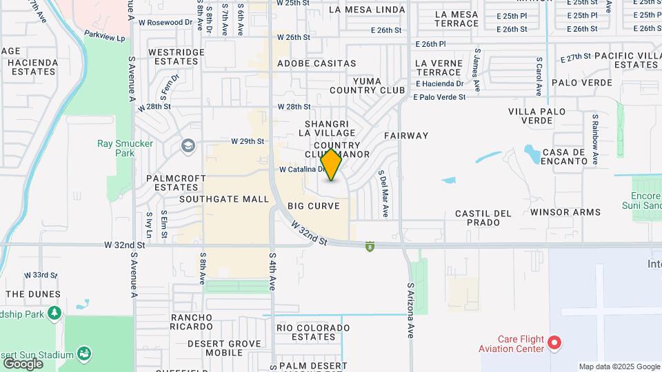 Catalina Square Map and Location Details
