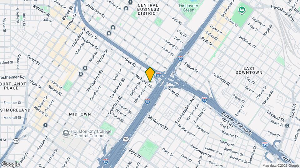 1807 W Webster St Map and Location Details