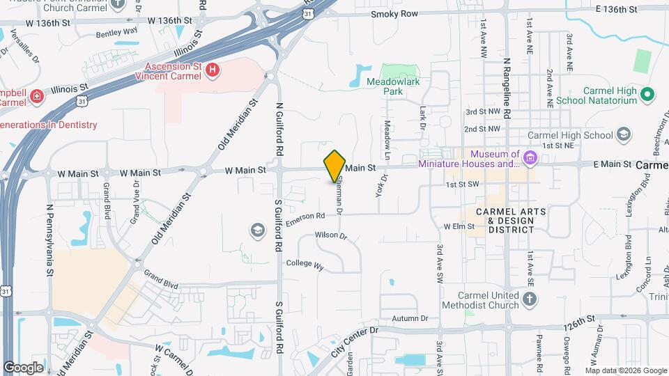 66 Sherman Dr Map and Location Details